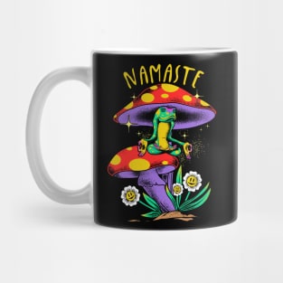 Namaste Mushroom World Mug